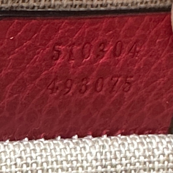 Authentic Gucci Interlocking G Bag - Picture 16 of 16